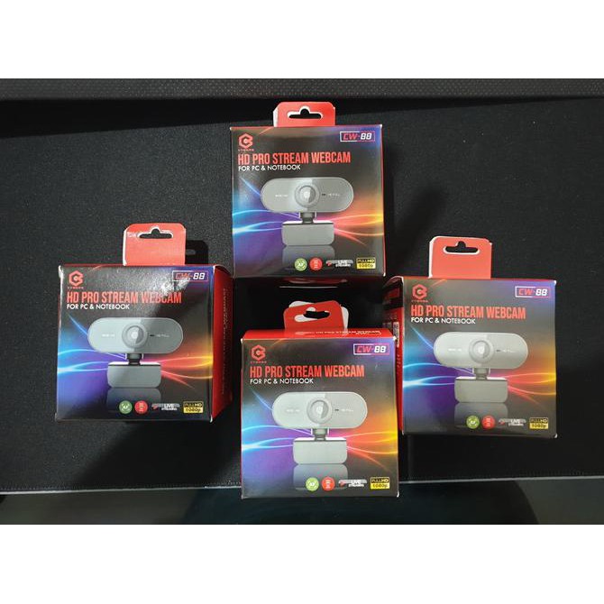 Webcam Cyborg Cw-88 Full Hd 1080p | BigBuy360 - bigbuy360.vn