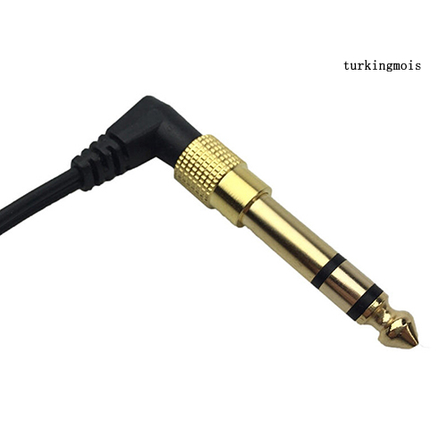 TSP_6.5mm 1/4 Male to 1/8 3.5mm Female Headphone Jack Adapter Plug Stereo Audio
