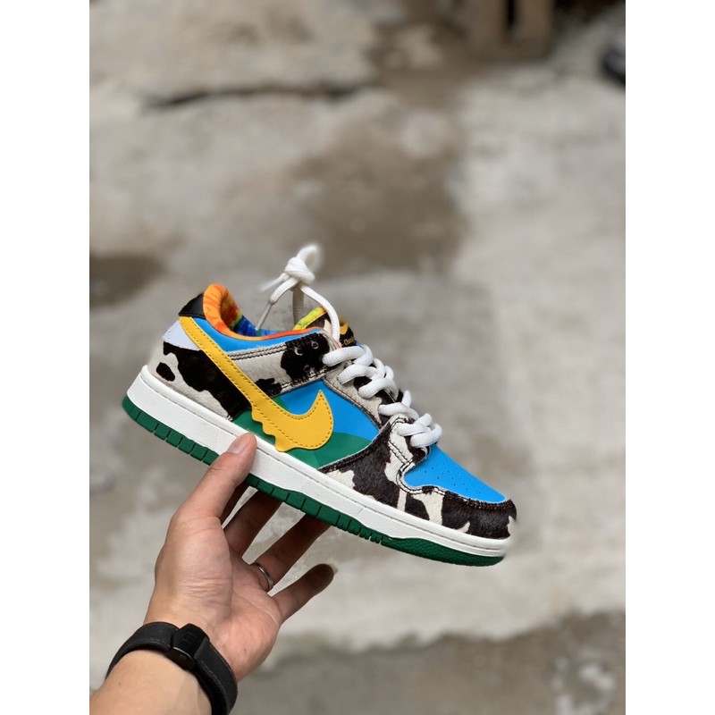 Giày SB phối màu bò sữa | bản chất lượng