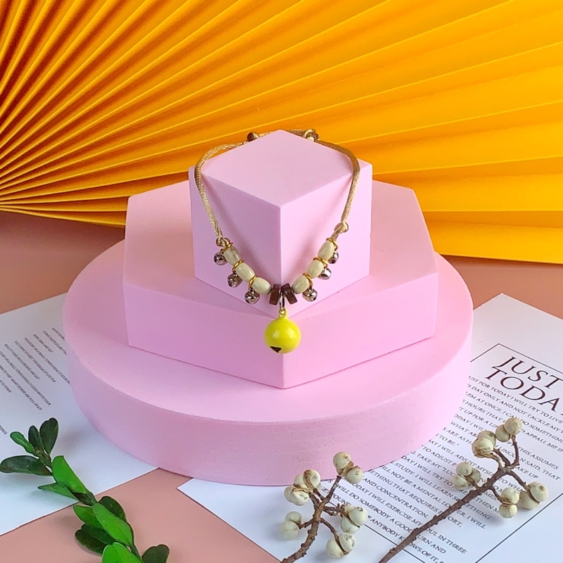 (E015) VÒNG CỔ CHO CHÓ MÈO SIÊU ĐẸP