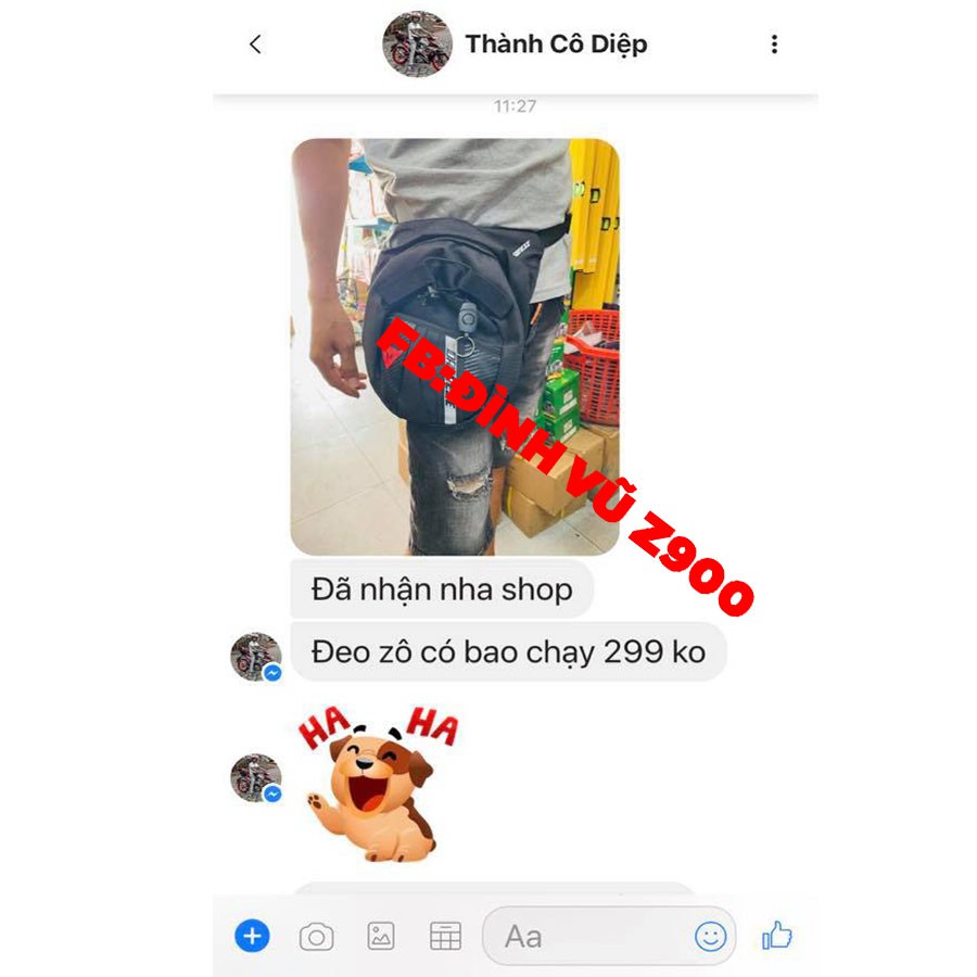 Túi đeo đùi, đeo chéo tiện dụng và tăng độ ngầu | BigBuy360 - bigbuy360.vn