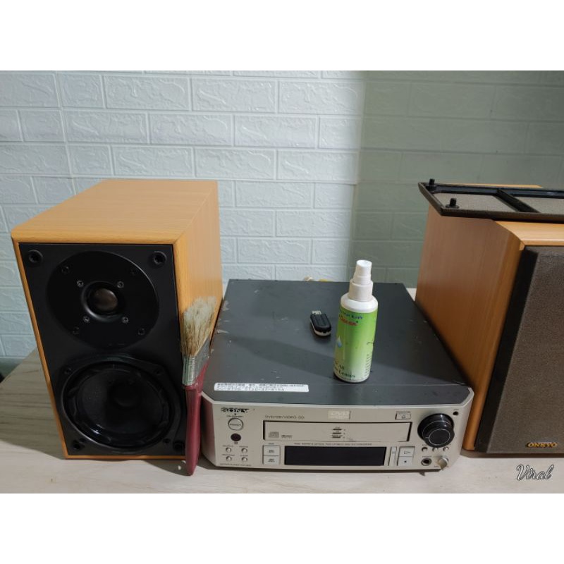 Onkyo D-sx7A dòng loa phòng ngủ, loa thích hợp cho quán cafe phòng nhỏ