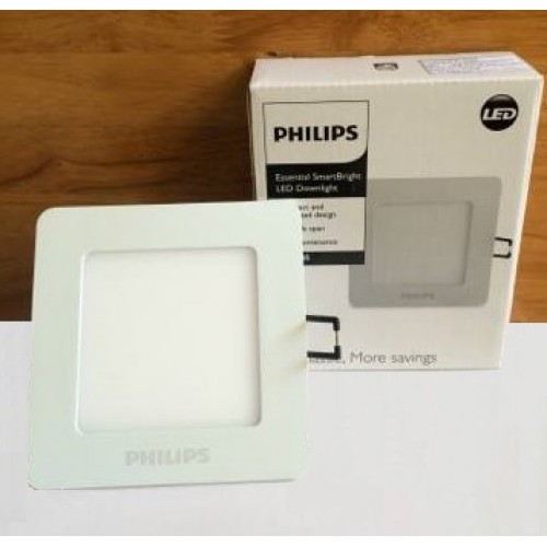 ĐÈN DOWNLIGHT VUÔNG DN024B LED6 D100/WW 10w philips