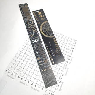 Thước đo mạch điện PCB