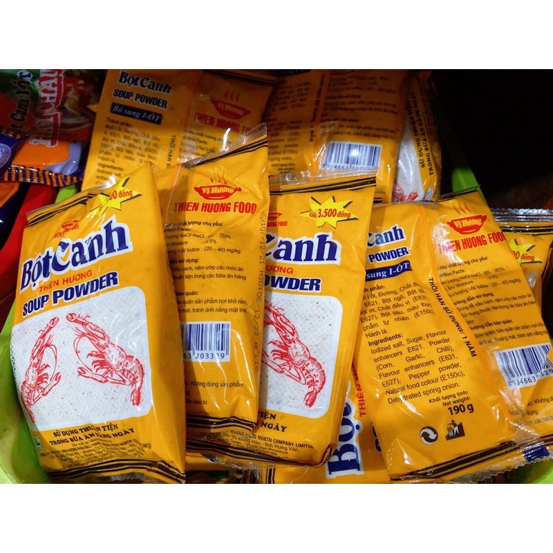 Bột canh tôm Thiên Hương 180g