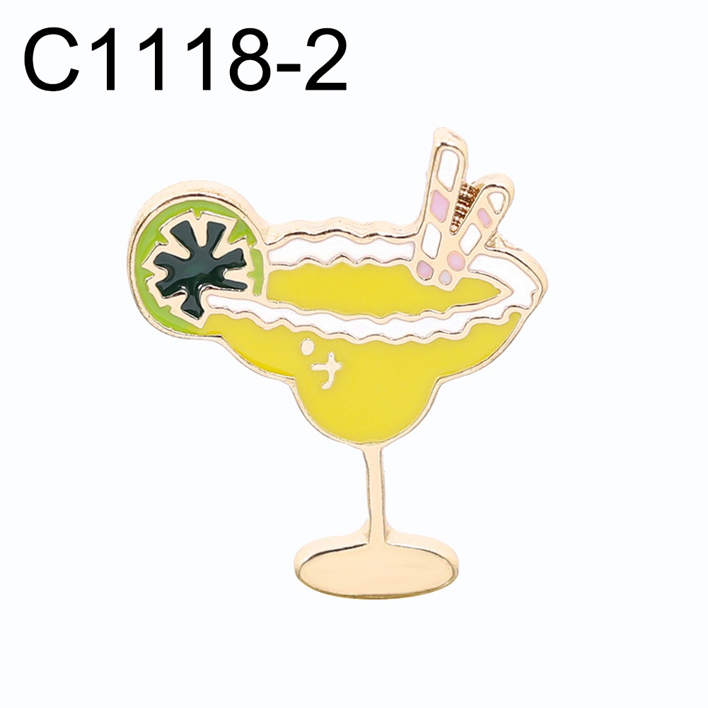 Huy hiệu cài áo hình cây cối dễ thương