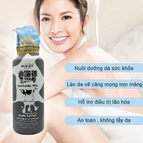 Sữa dưỡng thể Beauty Buffet Hokkaido Milk Body Lotion