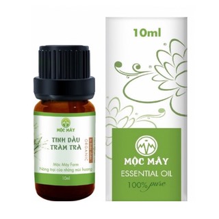 Tinh dầu Tràm Trà Tea Tree Oil Mộc Mây chai 10ml