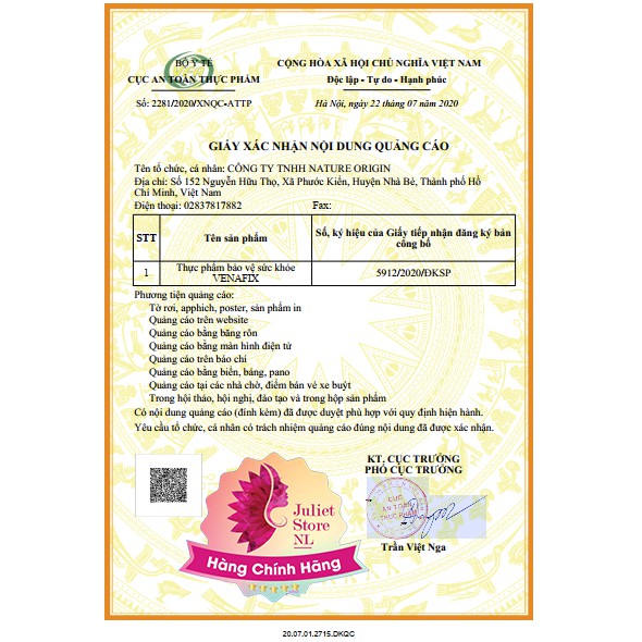 CHÍNH HÃNG VENAFIX VIÊN UỐNG ĐẨY LÙI SUY GIÃN TĨNH MẠCH TĂNG TUẦN HOÀN MÁU GIẢM ĐAU NHỨC CƠ CHÂN HIỆU QUẢ AN TOÀN