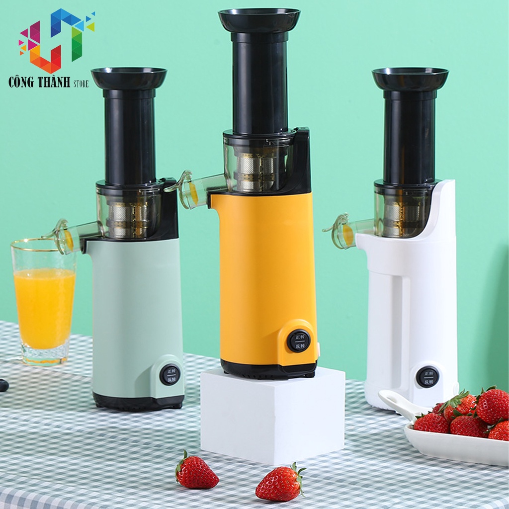 Máy Ép Chậm Mini Nineshield Chính Hãng Bảo Hành 12 Tháng Công Thành Store