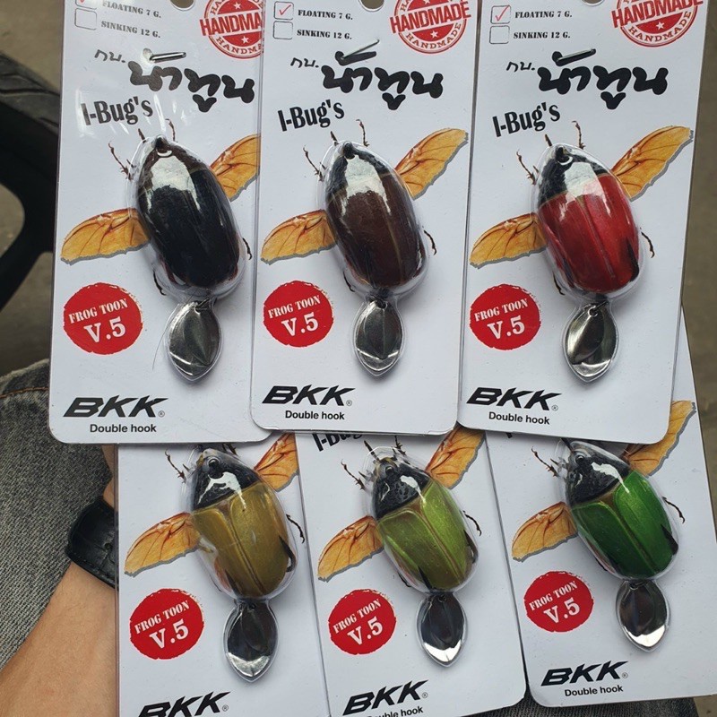 Fogtoon V5 7gr sát thủ của lóc chất 45g6