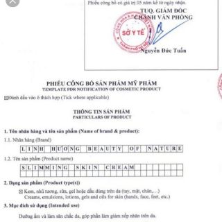 Kem tan  mỡ  3 D linh hương