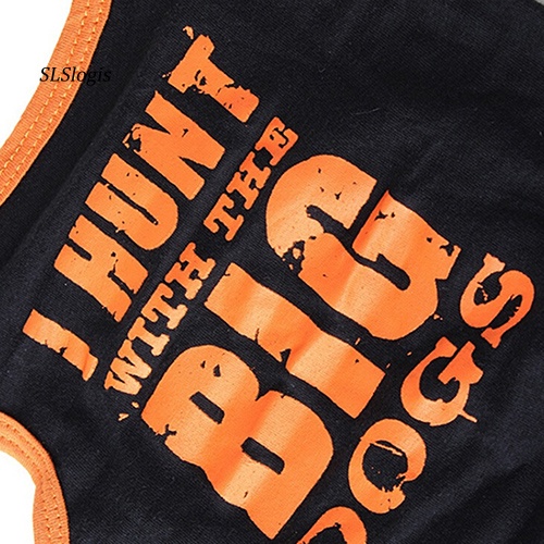 Áo Thun In Chữ Phong Cách Thể Thao Thời Trang Mùa Hè Cho Thú Cưng