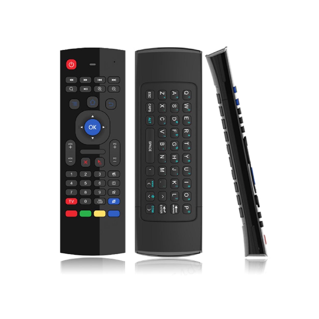 Chuột Bay Không Dây Mx3 Mx3 L 2.4g Rf Cho X96 Mini Km9 A95X H96 Max Android Tv Box