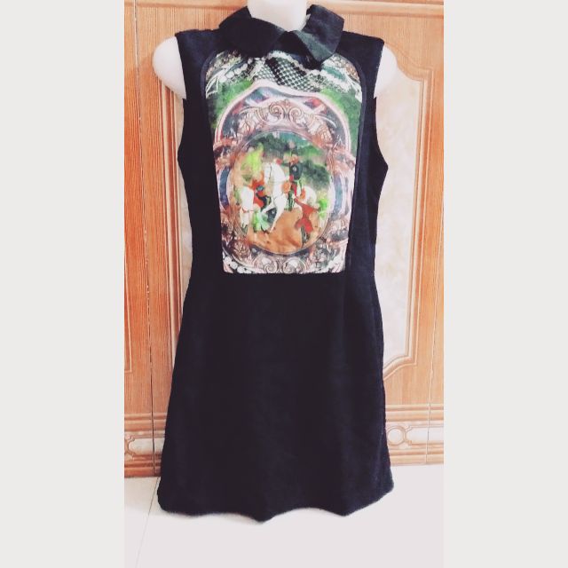 Váy dạ sát nách