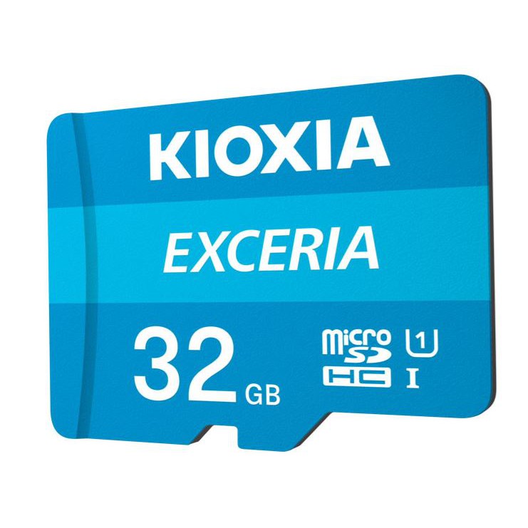 Thẻ nhớ 32GB KIOXIA Exceria microSDHC tốc độ cao - FPT phân phối