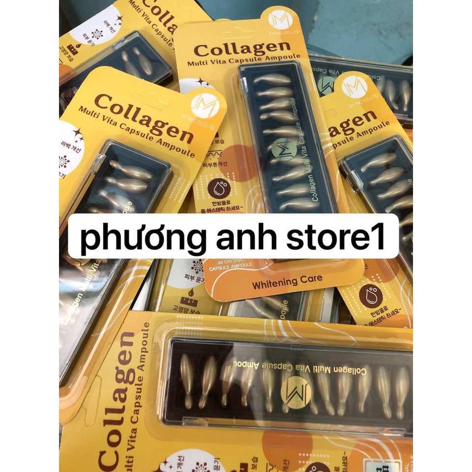 Serum tươi tinh chất Collage 12viên