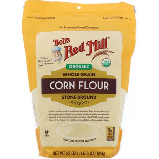 Bột ngô hữu cơ bob's red mill - 680g