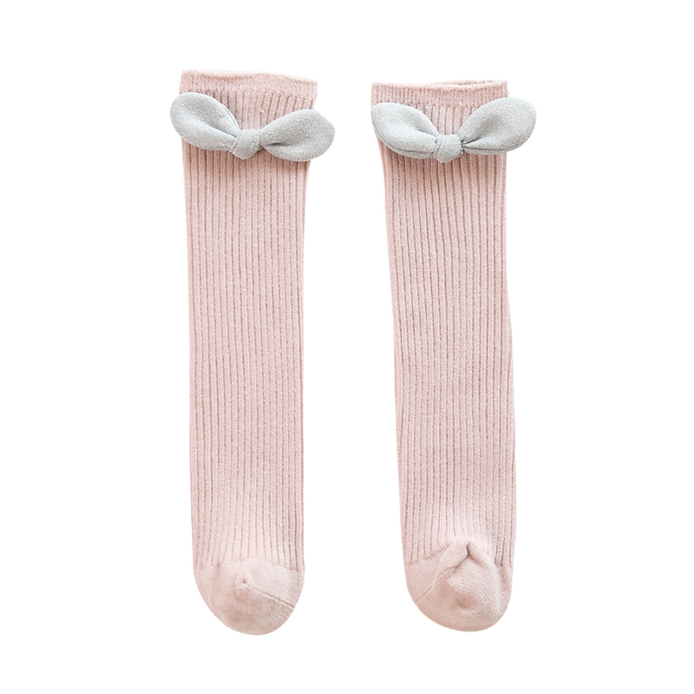 ⓗღ✯Newborn Baby Socks Solid Girl Boy Infant Knee High Socks Autumn Winter Warm Kids