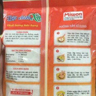 BỘT CHIÊN XÙ MIWON 100G