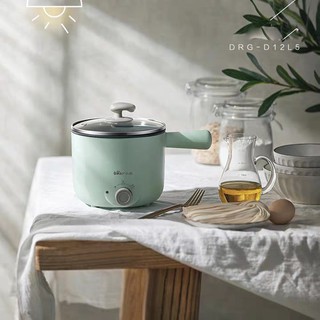 Nồi lẩu mini Bear dung tích 1,2L có kèm khay hấp