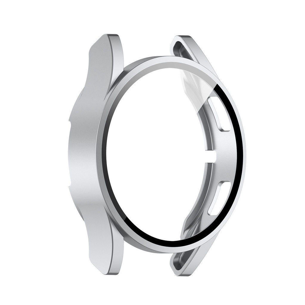 Vỏ bảo vệ mặt đồng hồ Samsung Galaxy Watch 4 44mm 40mm tùy chọn màu sắc kèm kính cường lực