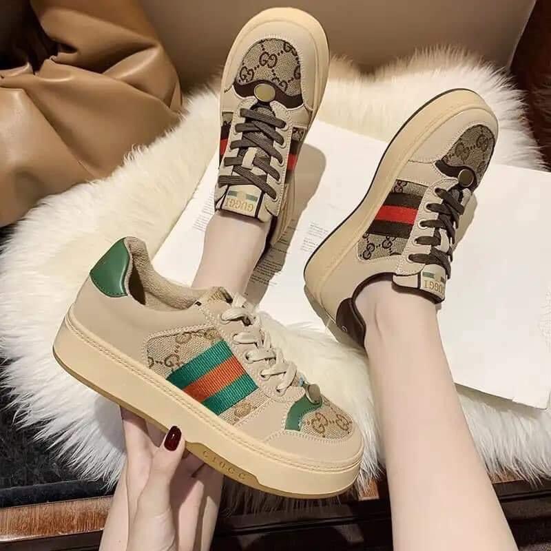 Giày thể thao nữ phối màu trẻ trung sành điệu cực chất