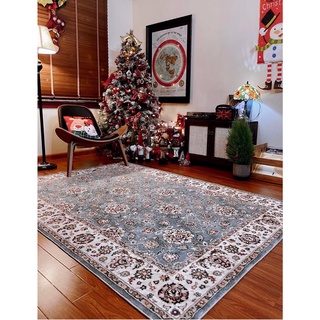 Thảm Trải Sàn, Thảm Len Trải Sàn Trang trí phòng ngủ, phòng khách phong cách cổ điển, Vintage Decor