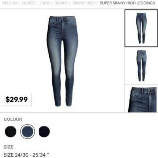 Skinny HM made in Combodia