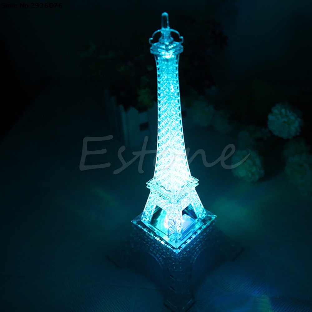 Đèn Led Để Bàn Hình Tháp Eiffel