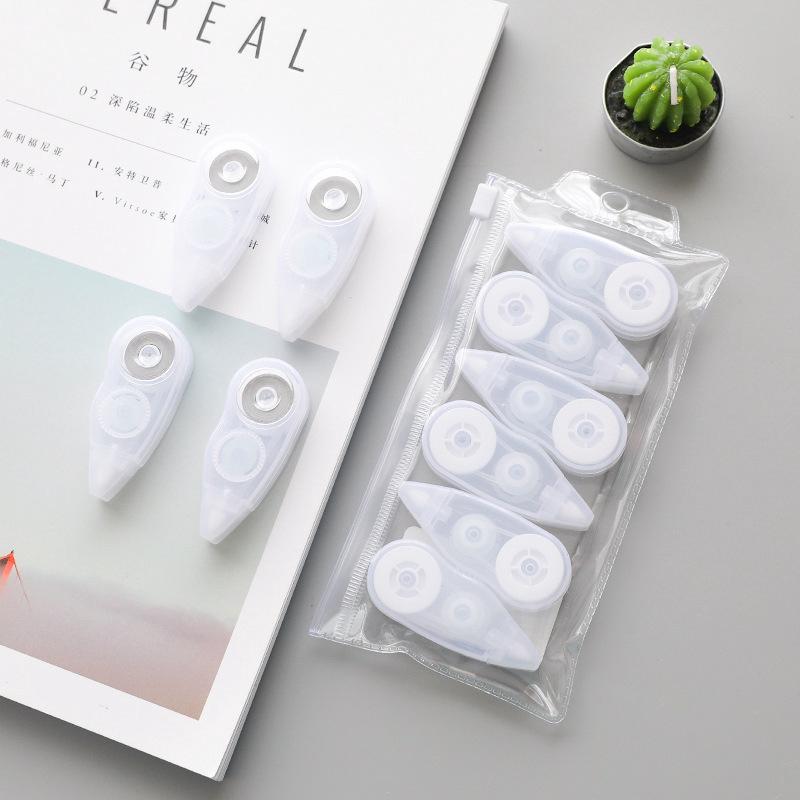 Set 6 Bút Xóa Kéo Tiện Dụng Cho Học Sinh