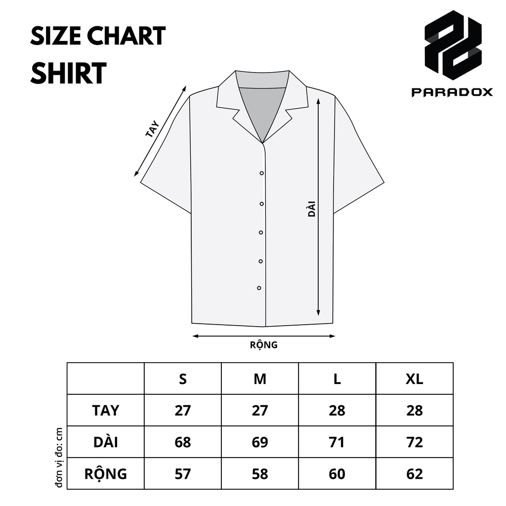 Áo sơ mi Paradox Shuriken Logo Shirt