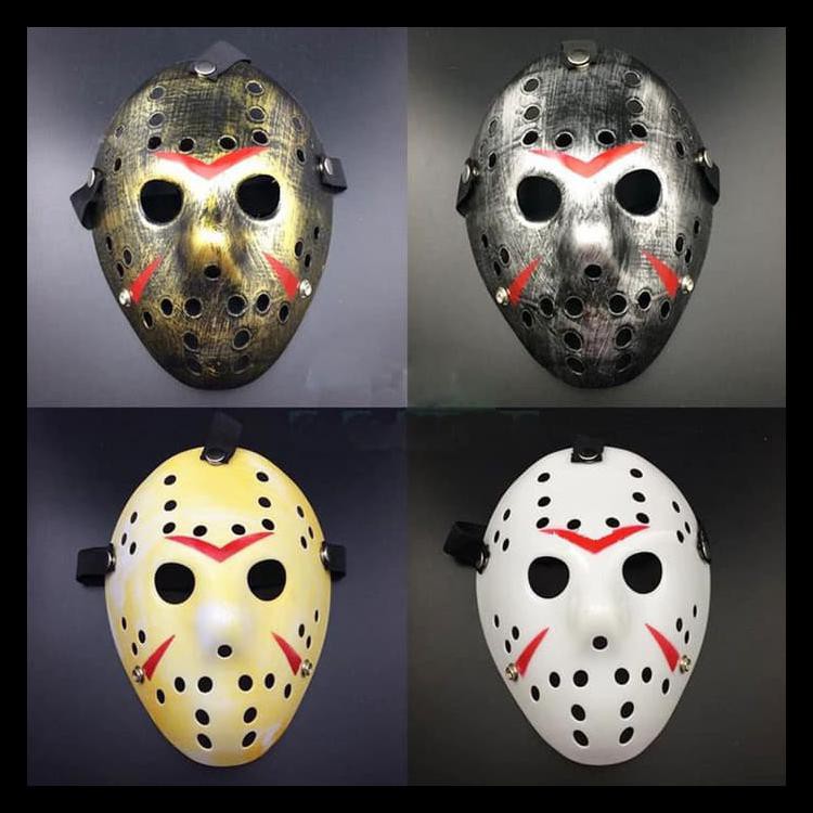 Mặt Nạ Hóa Trang Jason Hockey Mask Friday The 13th
