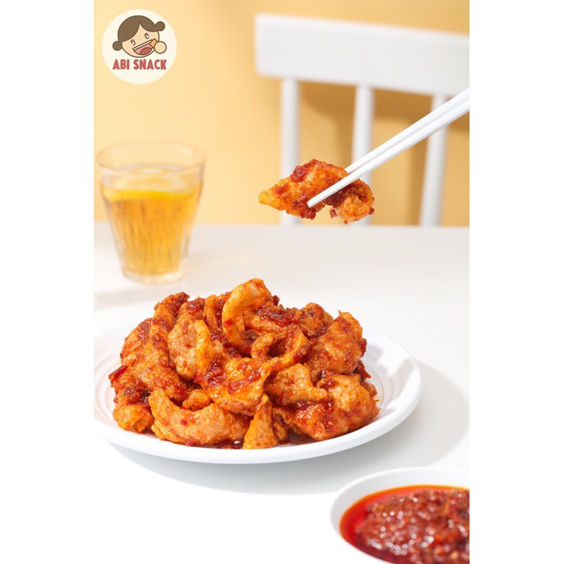 Da heo lắc sốt ABI - Hàng chính hãng ABI SNACK