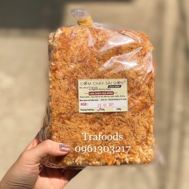 Cơm Cháy Chà Bông 250g