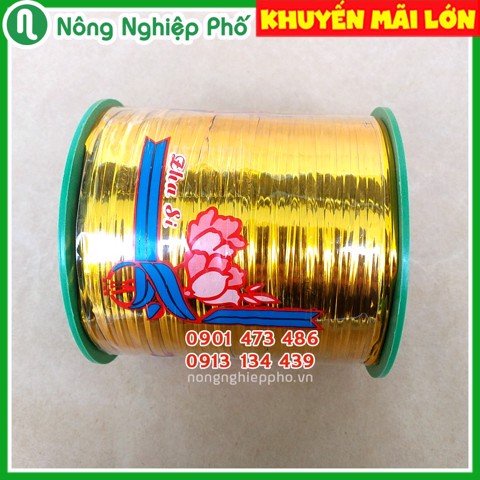 Cuộn dây buộc lan nhiều màu