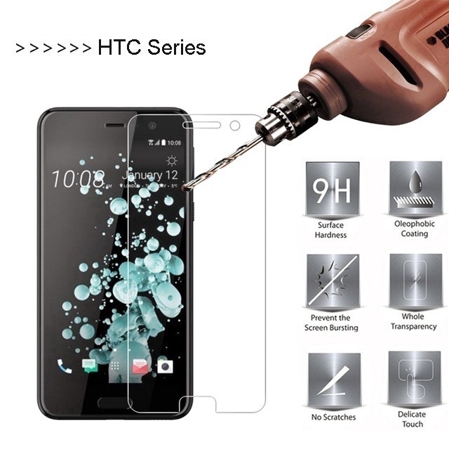 Kính cường lực HD bảo vệ màn hình chất lượng cao cho HTC DESIRE 12/U11/U12 LIFE ULTRA PLUS