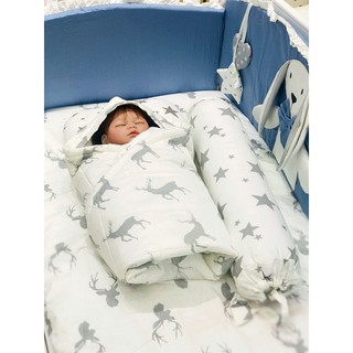 (GỐI ÔM CHO BÉ) Gối ôm dành cho bé Runakids.