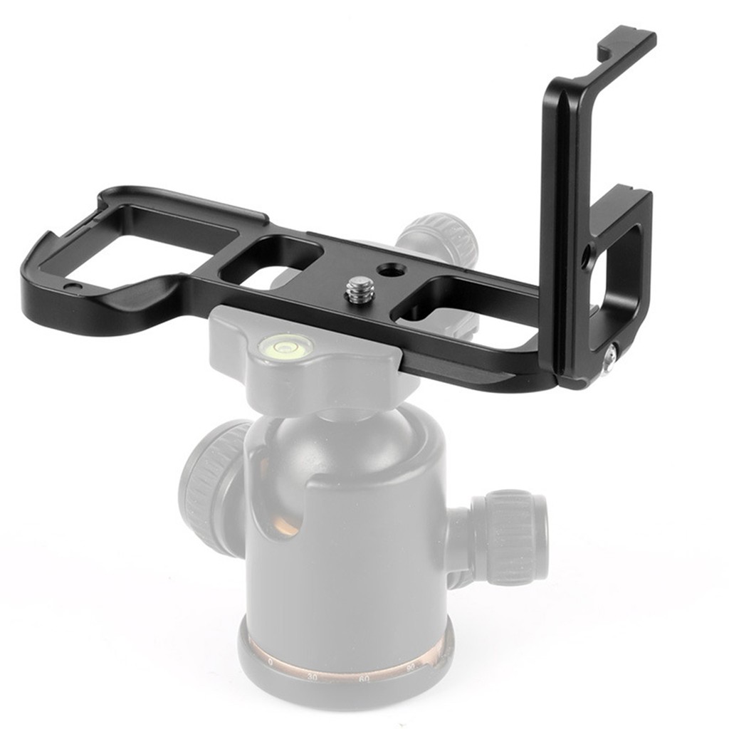 Aluminum Alloy Quick Release L-type Plate Bracket Holder for Sony A7M2 A7R2 A7S2