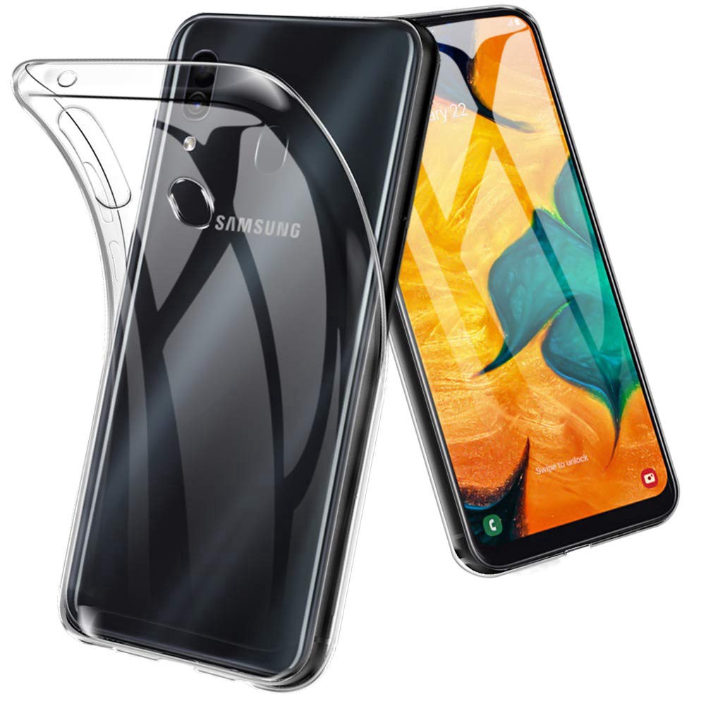 Ốp điện thoại silicon mỏng trong suốt dành cho Samsung Galaxy ss A12 A02s A11 M11 S20 FE A10 A50 A70 A20 A30 A10s A20s A30s A50s