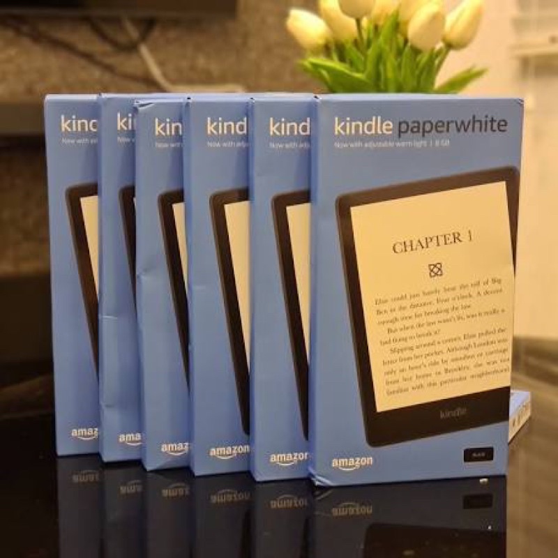Máy đọc sách chính hãng Kindle Paperwhite 5 của Amazon