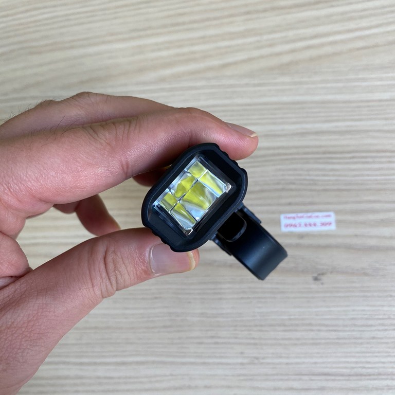 Đèn xe đạp siêu sáng Supfire BL11 hợp kim nhôm, sạc USB, hàng cao cấp chính hãng – DX39