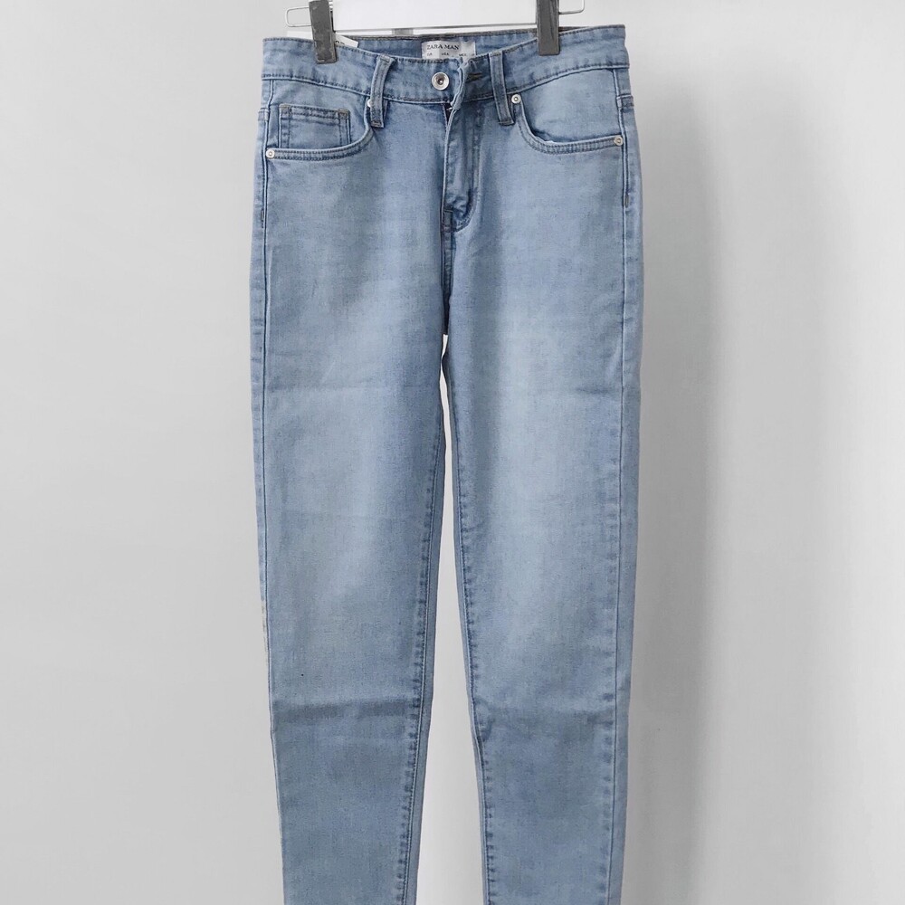 [Mã SKAMSALEP6 giảm 10% TỐI ĐA 100K đơn150K] Quần Jeans Skinny Fit, JACKLANE, Quần dài Unisex Jack Lane | BigBuy360 - bigbuy360.vn