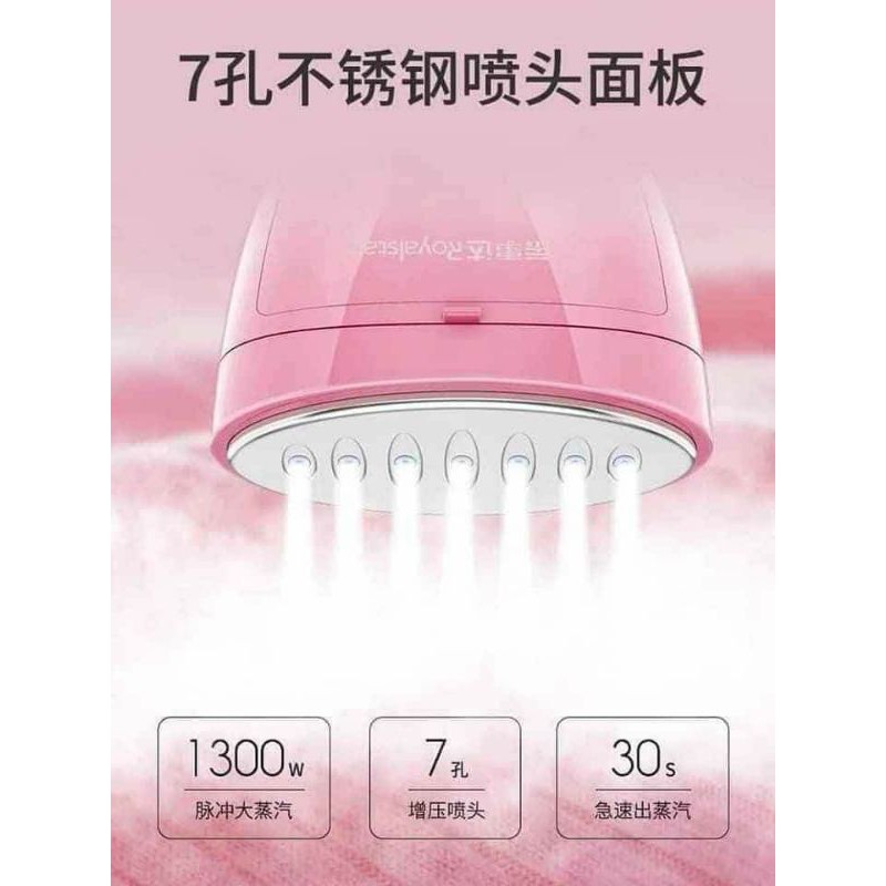 bàn ủi hơi nước cầm tay