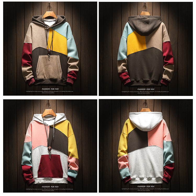 áo hoodie, áo khoác nam nữ bộ sưu tập thời trang thu đông