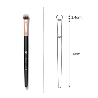 Cọ Trang Điểm Phấn Mắt SANIYE A015 2g