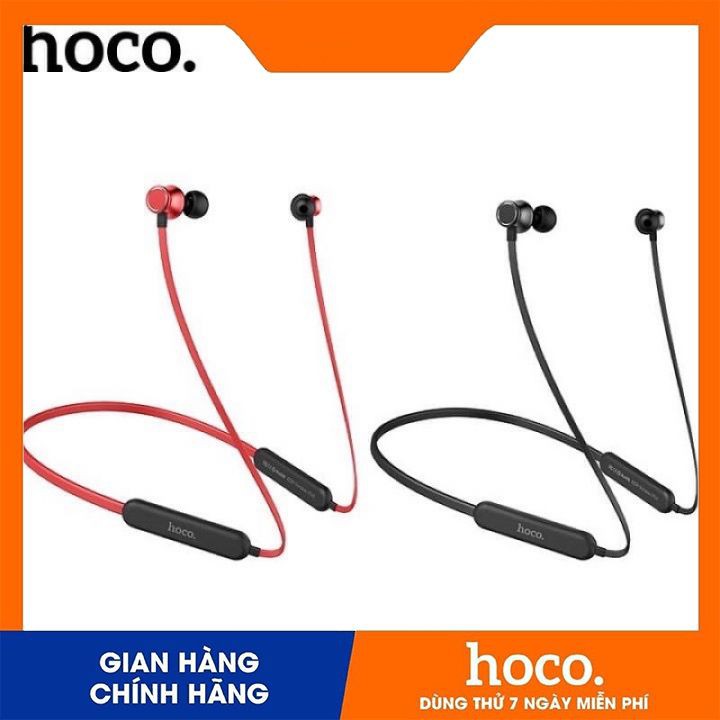 Tai nghe bluetooth thể thao choàng cổ Hoco ES29 Graceful Wireless 5.0 - Nghe nhạc và đàm thoại 6H liên tục