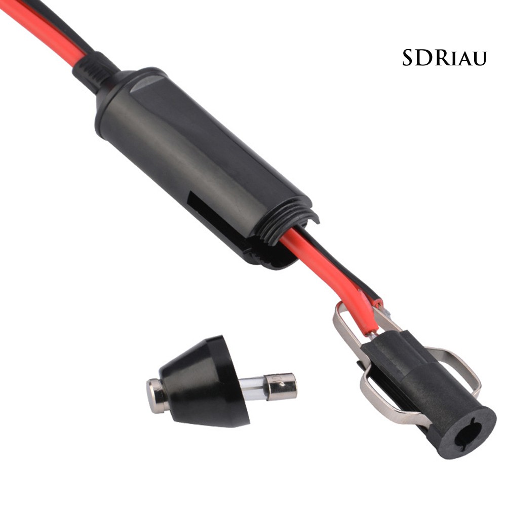 Bộ Chia Nguồn Điện 4 Nhánh Gồm 1 Đầu 3 Cổng Tiện Dụng Cho Xe Hơi