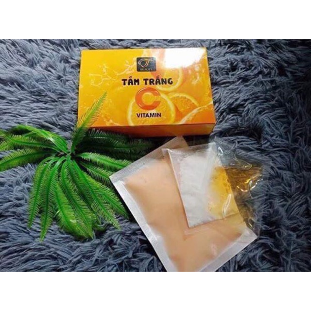 Tắm trắng cam C