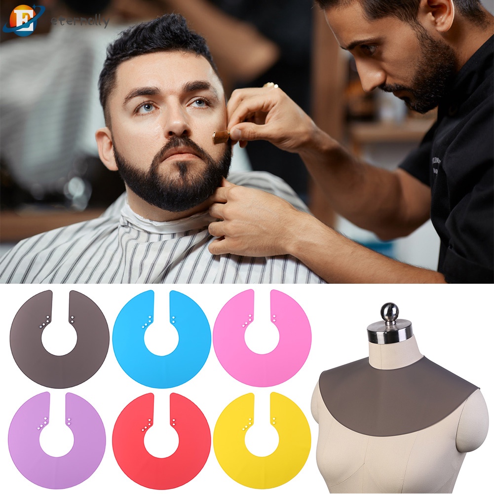 Khăn choàng cổ silicone hỗ trợ cắt tóc